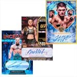 Topps - Knockout - UFC 2026 - Hobby box - 4 Packs per Box - 8 Cards Per pack - 4 Hits Per Box - Image 2