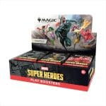 Pre-Order MTG Magic The Gathering - Marvel Super Heroes - EN Play Booster Box - 30 Packs