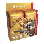 Pre-Order MTG Magic The Gathering - Marvel Super Heroes - EN Collector Booster Box - 12 Packs