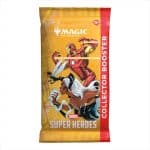 MTG Magic The Gathering - Marvel Super Heroes - EN Collector Booster Pack