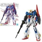 Bandai - GUNDAM - MG 1/100 ZETA Gundam Ver. Ka - Model Kit Gunpla