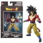 Bandai Dragon Stars: Dragon Ball Super - Super Saiyan 4 Goku Action Figure 6,5 36180