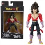 Bandai Dragon Stars: Dragon Ball Super - Super Saiyan 4 Vegeta Action Figure 6,5 36193