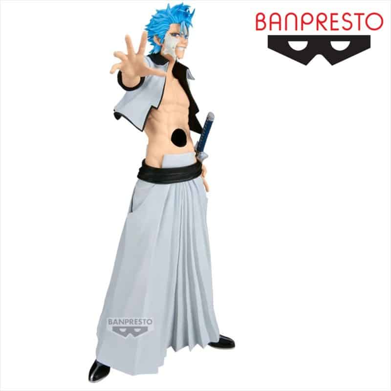 Banpresto Maximatic: Bleach - Grimmjow Jaegerjaques Statue 25cm 69613