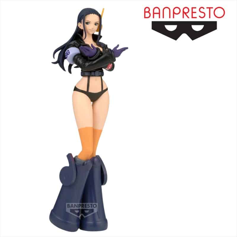 Banpresto GlitterGlamours: One Piece - Nico Robin Egghead Style Statue 23cm 69656