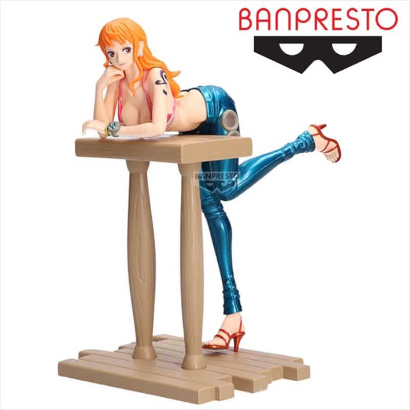 Banpresto Grandline Journey: One Piece - Nami Statue 17cm 88299