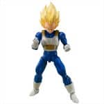 Tamashi Nations Dragon Ball Z S.H.Figuarts Action Figure Super Saiyan Vegeta Dangerous Pride 14 cm - Image 2