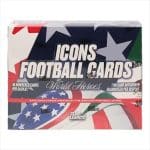 Club Legacyz Icons 4th Edition Football Cards Display 10 Cards - EN