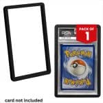 EVORETRO - Black Bumber For PSA Graded Card 1pc EVO-8041