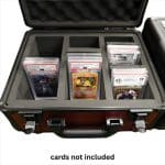 EVORETRO - Graded Card Storage Box Carbon effect for 90 Cards EVO-8737 - Image 2