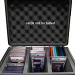 EVORETRO - Graded Card Storage Box Red and Silver for 90 Cards - Image 2