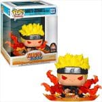 Funko Pop! Deluxe: Naruto Shipuden - Naruto Uzumaki As Nine Tails L.A. Comic Con 2022 Show Exclusive