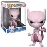Funko Pop! Games Jumbo: Pokemon - Mewtwo Mewtu #583 Vinyl Figure 10