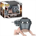Funko Pop! Super: Attack on Titan S4 - Cart Titan Funko Specialty Series #1290 Vinyl Figure 6