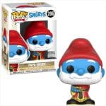 Funko Pop! - Asia - The Smurfs - Papa Smurf #206 Asia Exclusive