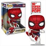 Funko Pop! Jumbo Marvel: Spider-Man Brand New Day - Spider-Man #1589 Bobble-Head Vinyl Figure 10