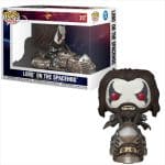 Funko Pop! Rides: Supergirl - Lobo on The Spacehog #317 Vinyl Figure