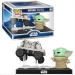 Funko Pop! Moment: Star Wars - Grogu with Polar Mouse Droid #840 Bobble-Head Vinyl Figure