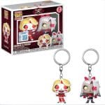 Funko Pocket Pop! 2-Pack: Hazbin Hotel - Charlie  Vaggie Special Edition Vinyl Figure Keychains