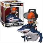 Funko Pop! Rides Deluxe: Chainsaw Man The Movie: Reze Arc - Chainsaw Man  Beam #147 Vinyl Figures