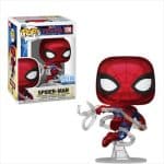 Funko Pop! Marvel: Spider-Man Brand New Day - Spider-Man Metallic Special Edition #1590 Bobble-Head
