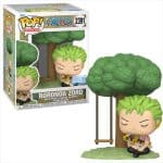 Funko Pop! Premium: One Piece - Zoro Sleeping Special Edition #2391 Vinyl Figure