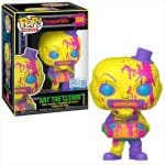Funko Pop! Movies: Terrifier - Art the Clown with Head Blacklight Special Edition #2049 Vinyl Figure