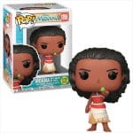 Funko Pop! Disney: Moana - Moana with Heart of Tefiti Glows in The Dark #1765 Vinyl Figure