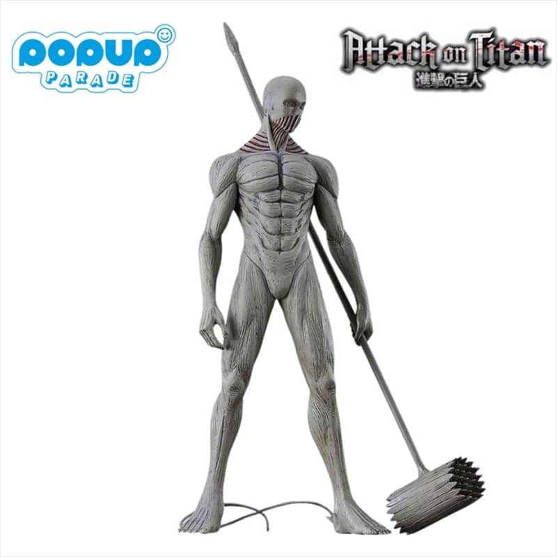 Attack on Titan Pop Up Parade PVC Statue Lara Tybur: War Hammer Titan Ver. L Size 25 cm