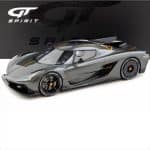 GT Spirit  1/12 KOENIGSEGG JESKO ABSOLUT 0-400-0 KM/H RECORD GRAPHITE GREY 2024
