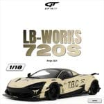 GT Spirit 1/18 LB-WORKS 720S BEIGE 2024