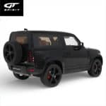 GT Spirit 1/18 LAND ROVER DEFENDER 90 P400 X-DYNAMIC HSE SANTORINI BLACK 2021 - Image 2