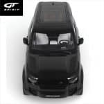 GT Spirit 1/18 LAND ROVER DEFENDER 90 P400 X-DYNAMIC HSE SANTORINI BLACK 2021 - Image 3