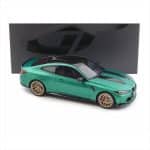 GT Spirit 1/18 BMW M4 CS FORZEN ISLE OF MAN 2024