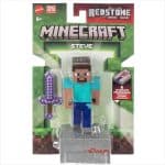 Mattel Minecraft: Redstone Charged - Steve Figure JJR85