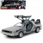 Back to The Future #32911 1/24 Time Machine - Back to the Future 1 - Silver