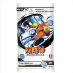 KAYOU Naruto - Smriti Heaven Scroll S01 Booster Pack - 8 Cards