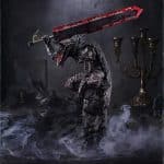 Berserk Pop Up Parade PVC Statue Guts Berserker Armor XL Size 38 cm