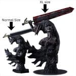 Berserk Pop Up Parade PVC Statue Guts Berserker Armor XL Size 38 cm - Image 2