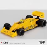 Mini GT 1/64 Lotus 99T #12 Ayrton Senna 1987 Monaco Grand Prix Winner