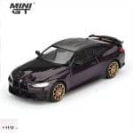 Mini GT 1/64 BMW M4 G82 PERFORMANCE DAYTONA VIOLET 2021