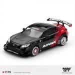 Mini GT 1/64 TOYOTA GR86 LB NATION ADVAN BLACK 2025