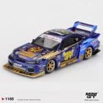 MINI GT 1/64 1:64 NISSAN SILVIA S15 LB-SUPER SILHOUETTE #555 TEAM MINI GT LIBERTY WALK FORMULA DRIFT
