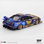 MINI GT 1/64 1:64 NISSAN SILVIA S15 LB-SUPER SILHOUETTE #555 TEAM MINI GT LIBERTY WALK FORMULA DRIFT - Image 2