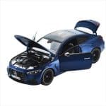 NZG - 1/18 - MERCEDES BENZ - CLE-CLASS CLE53 AMG COUPE 2024 - SPECTRAL BLUE - Image 2