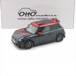 OTTO Mobille 1/18 2024 Mini Cooper JCW Legend Grey Car Model