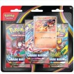 PKM - Pokemon - Mega Evolutions ME04 Chaos Rising May 2026 Expansion 3-Booster Blister