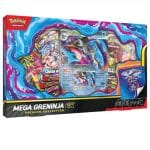 PKM - Pokemon - Mega Evolutions - Mega Greninja ex Premium Collection Box EN