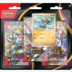 PKM - Pokemon - ME05 Mega Evolution 05 Pitch Black - 3 Pack Blister Pack