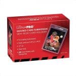 Ultra Pro Semi Rigid 1/2  Lip Tall CARD SLEEVES 200CT Box